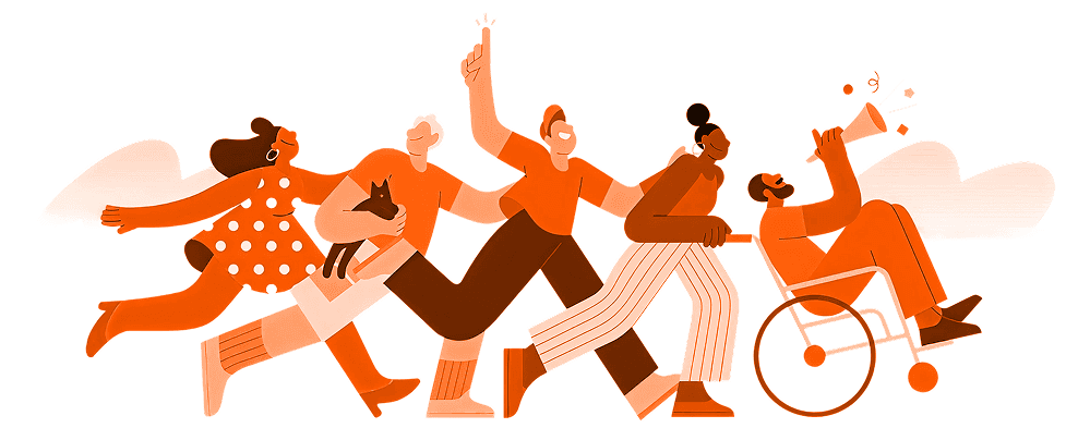 About Us Illustration