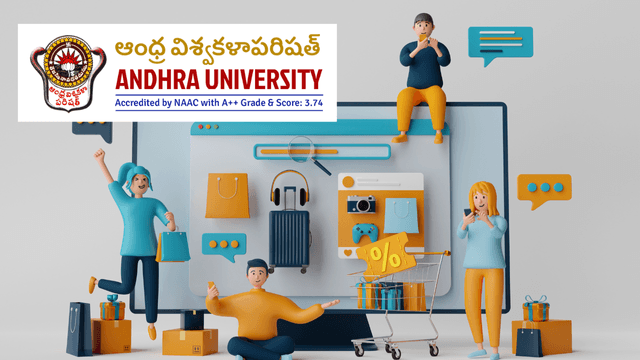 Online Master of Commerce (M.Com) - Andhra University