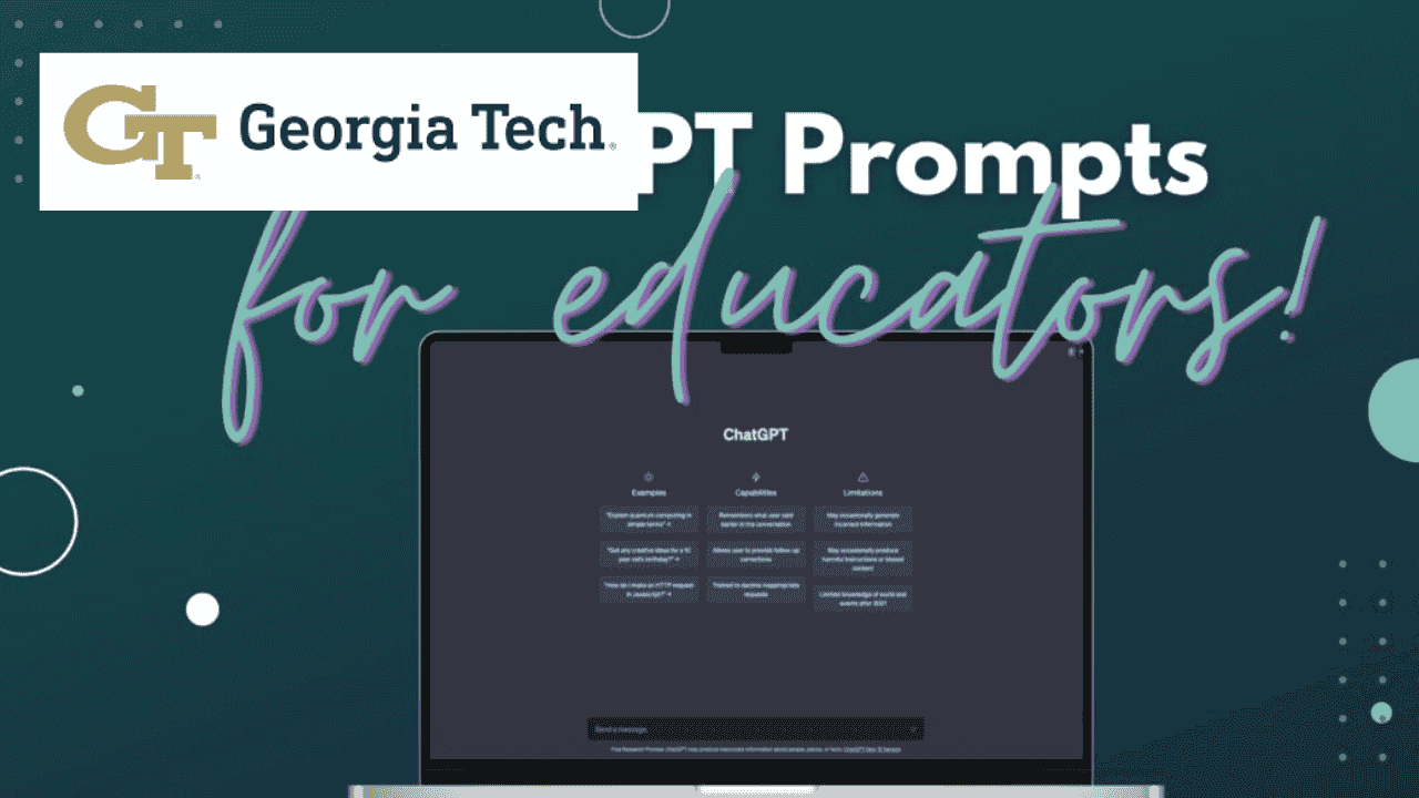 ChatGPT for Educators Professional Certificate