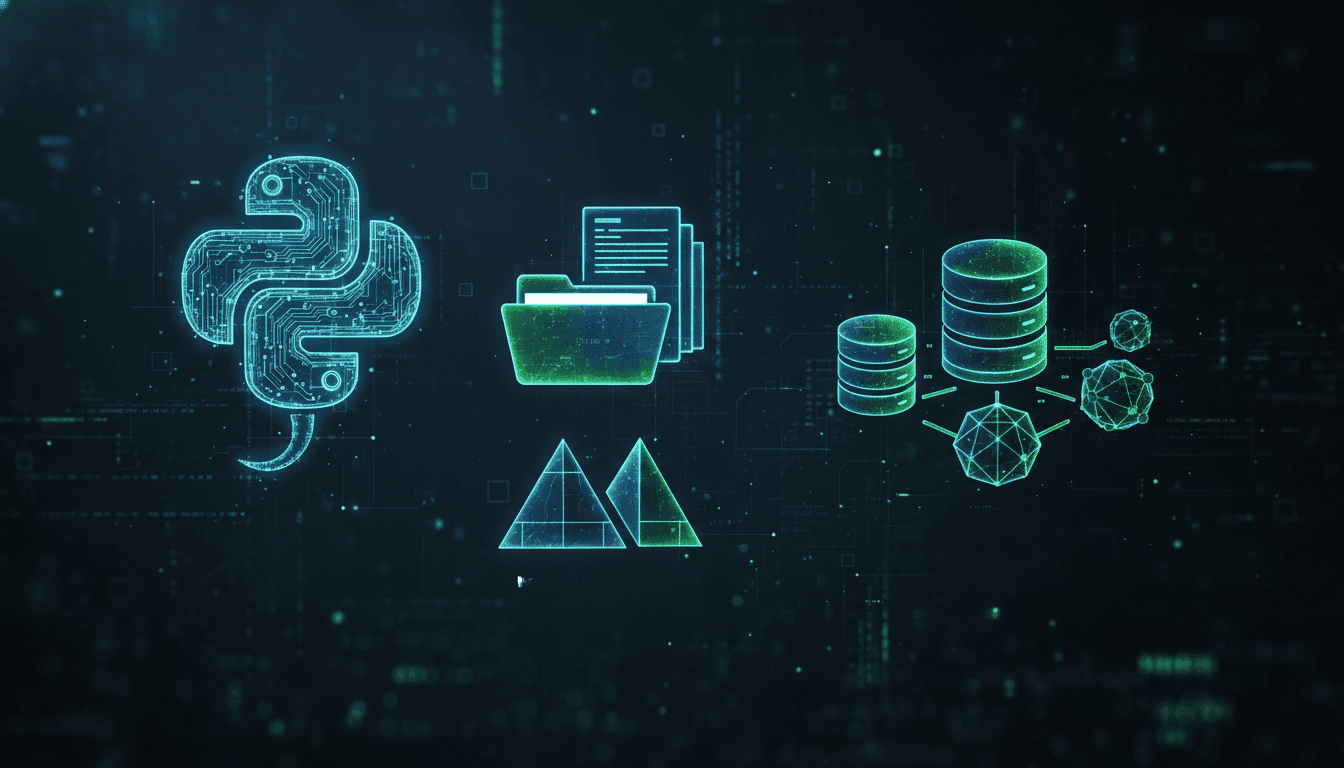 Python Scripting: Files, Inheritance, and Databases