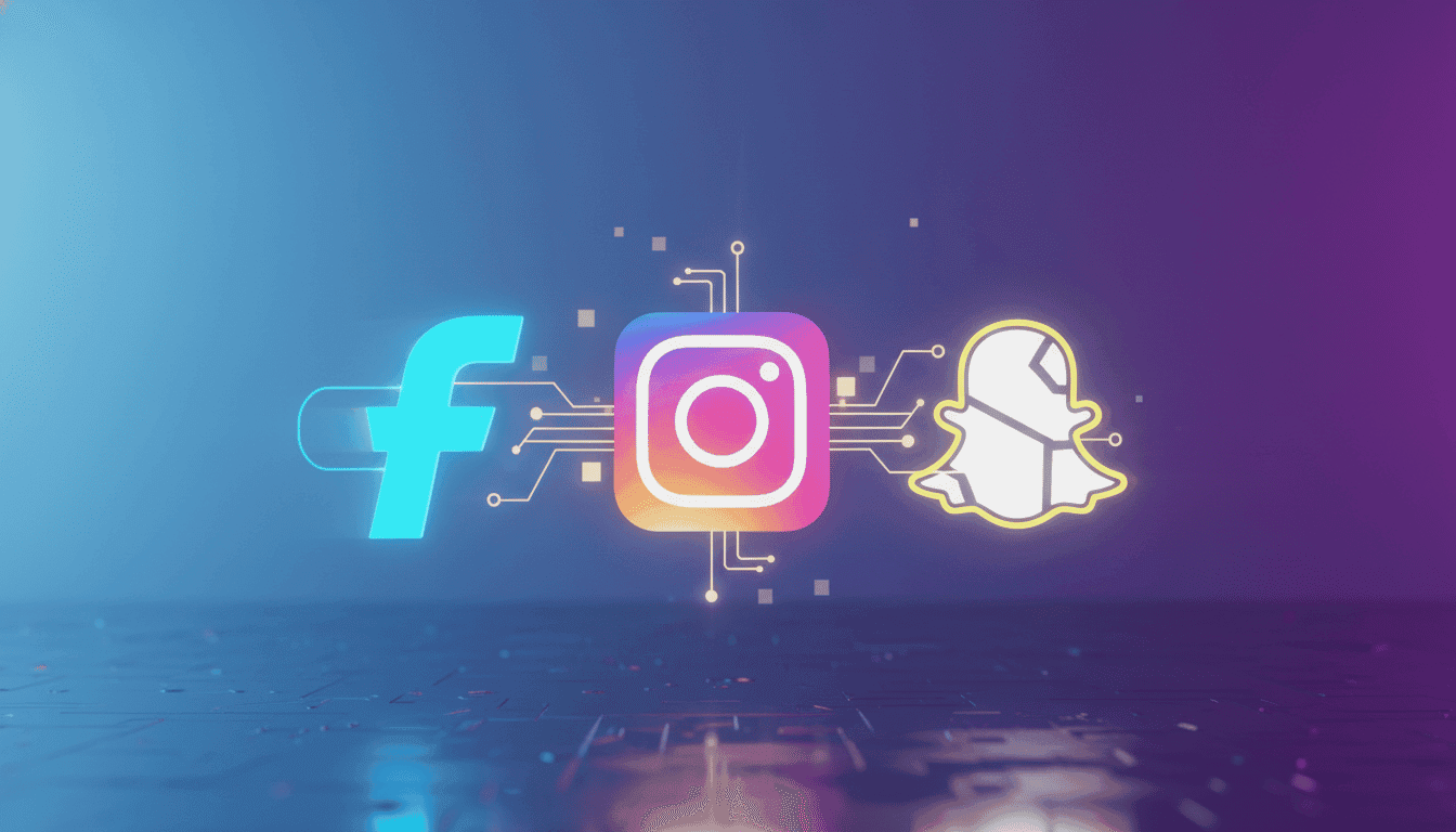 Facebook, Instagram, and Snapchat Marketing