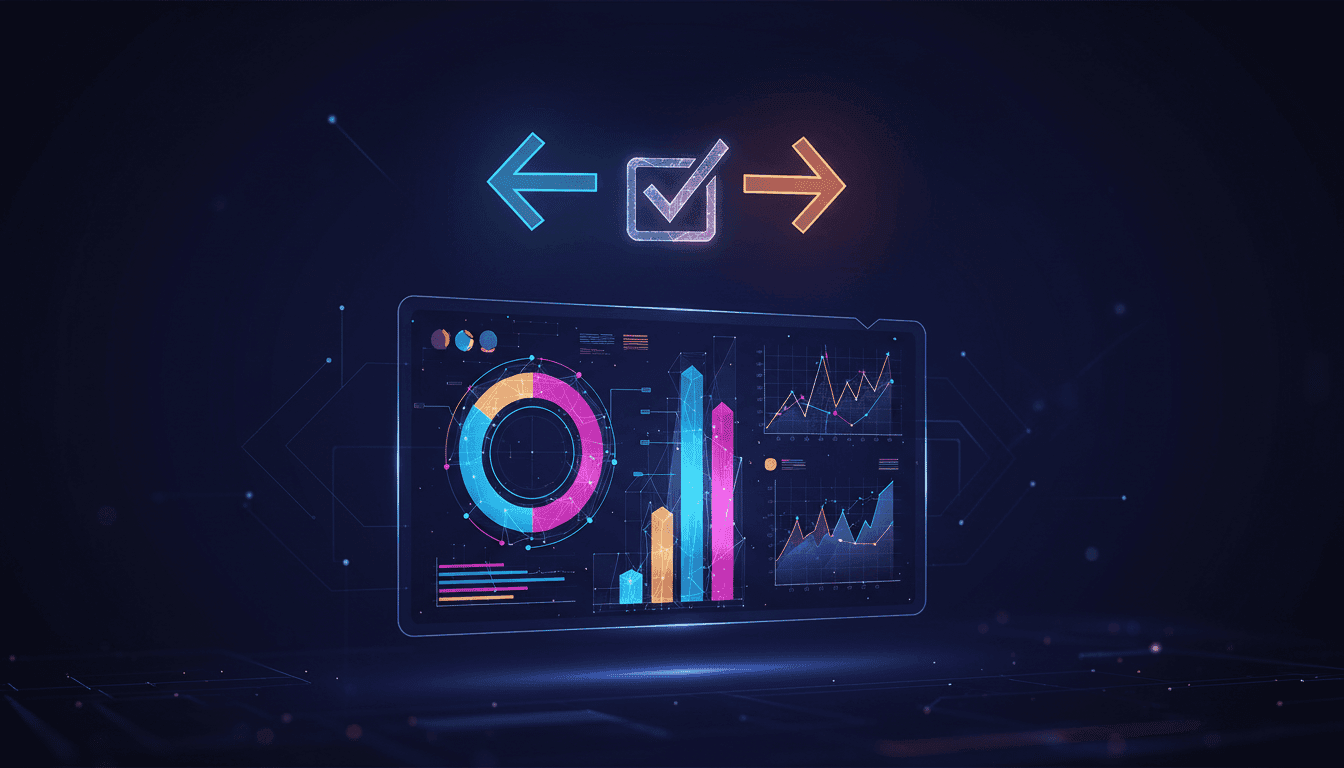 Decisions, Decisions: Dashboards and Reports