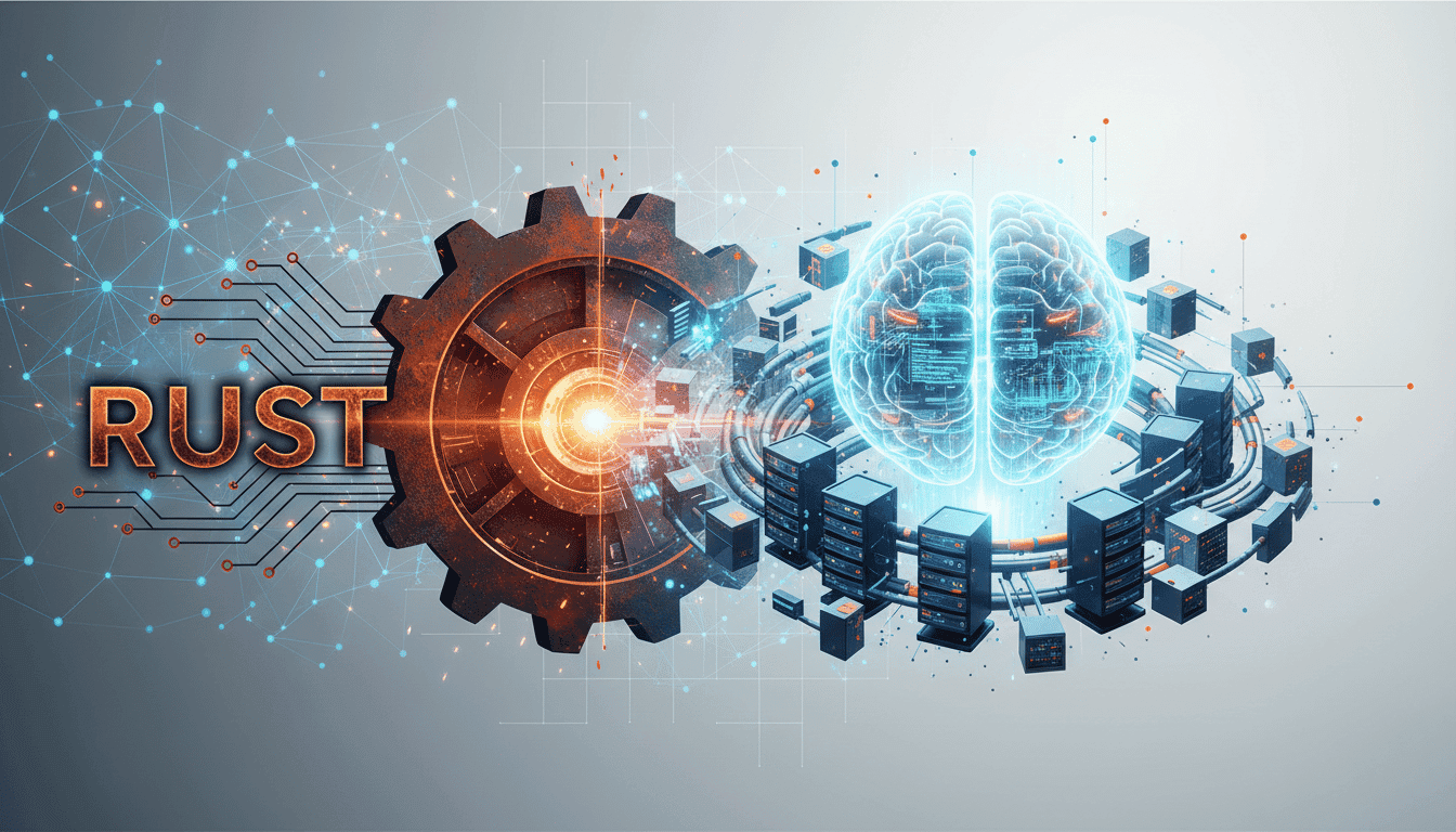 Rust for Large Language Model Operations (LLMOps)