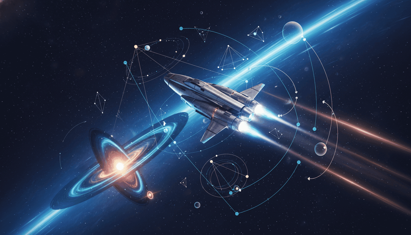 Kinetics: Studying Spacecraft Motion
