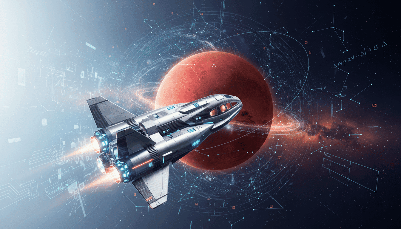 Spacecraft Dynamics Capstone: Mars Mission