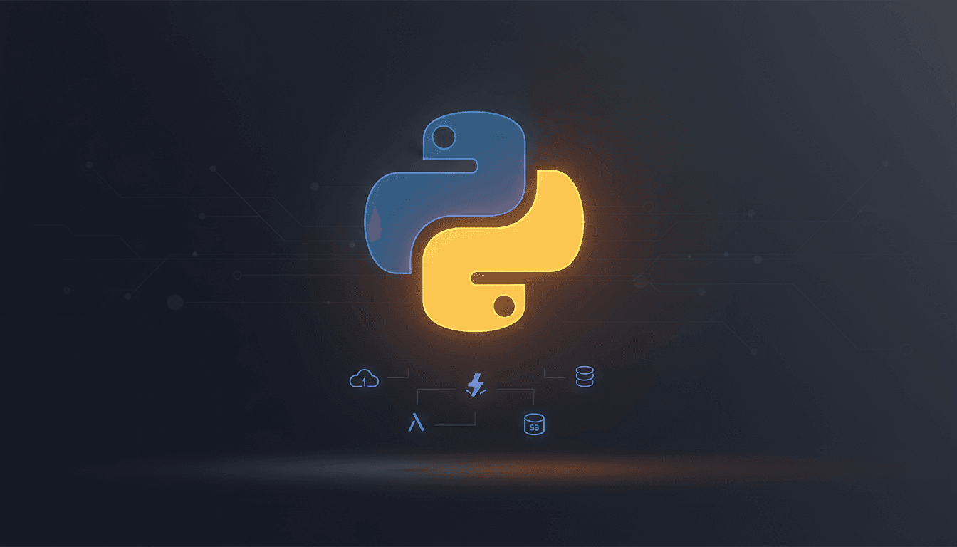 Python for Serverless Applications and Automation on AWS