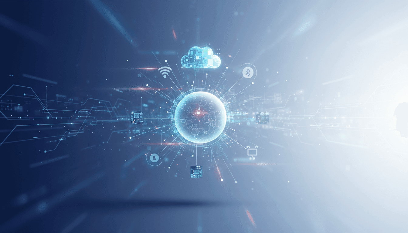 Connected World: IoT, Wireless & Cloud Tech