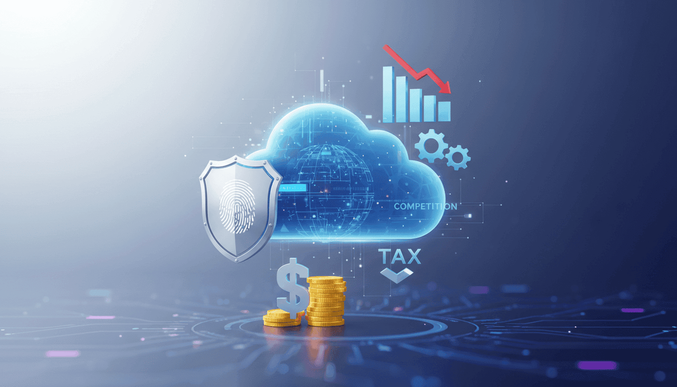 Cloud Computing Law: Law Enforcement, Competition, & Tax