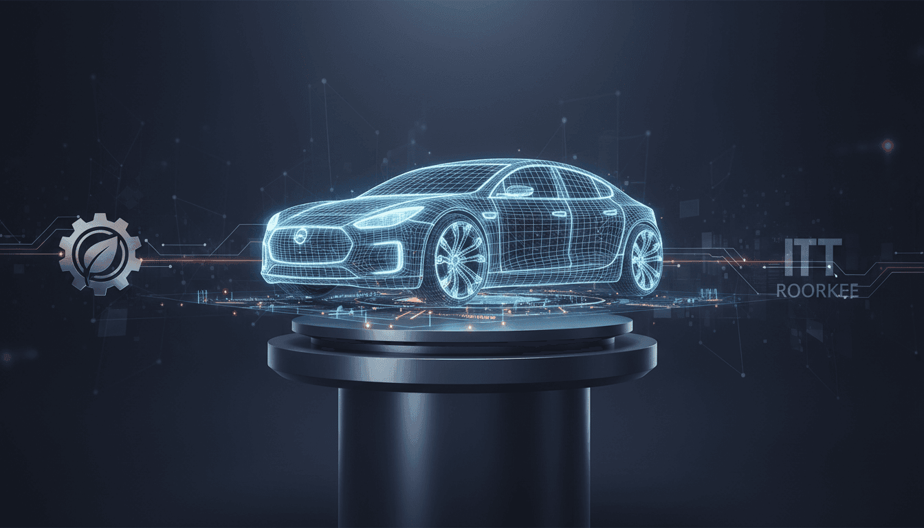 Executive PG Certificate in EV Design – IIT Roorkee