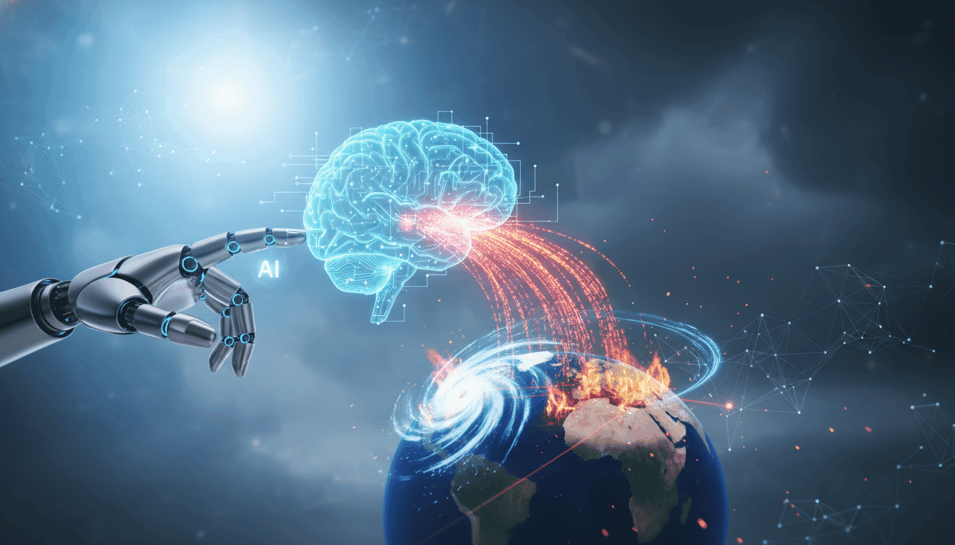 AI and Disaster Management