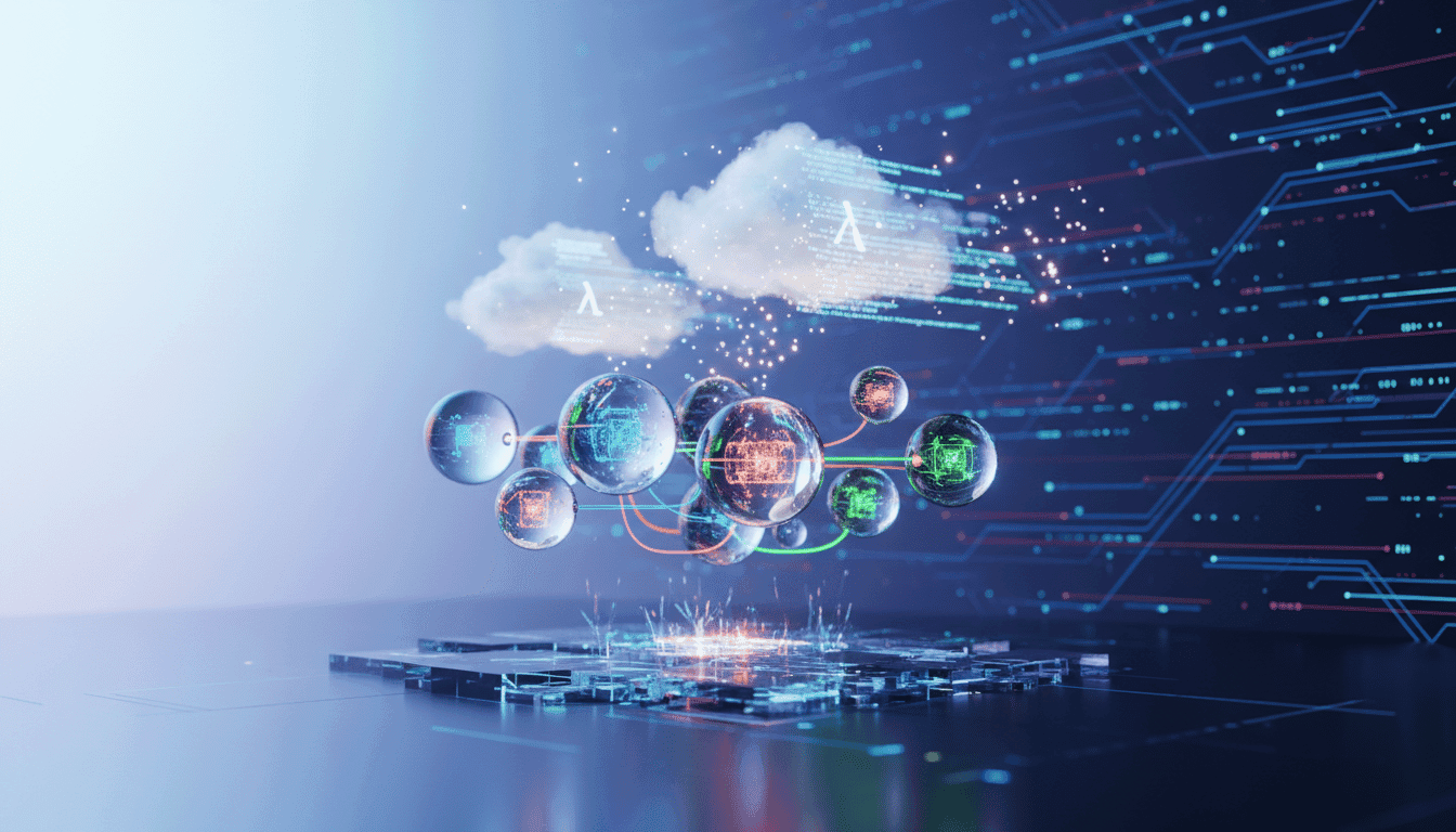 Application Development using Microservices and Serverless