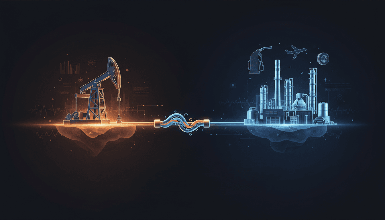From Wellhead to Refinery: Midstream Oil and Gas Processing