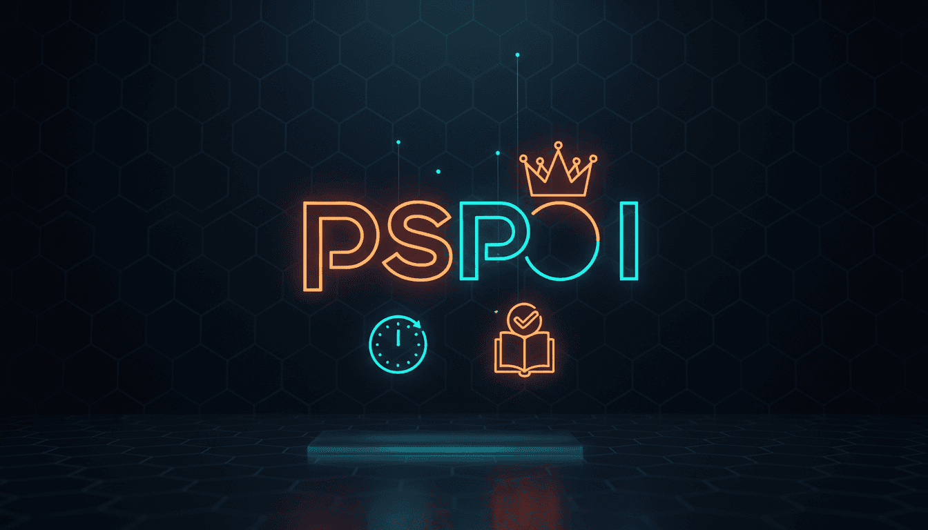 PSPO I Certification Exam Preparation