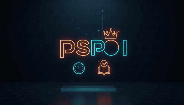 PSPO I Certification Exam Preparation
