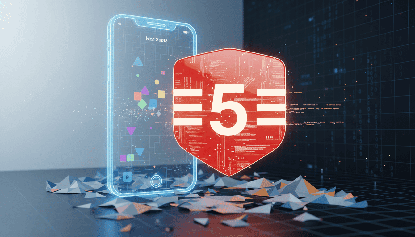 HTML5 Apps and Games