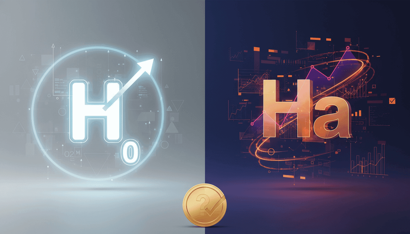 Hypothesis Testing in Business