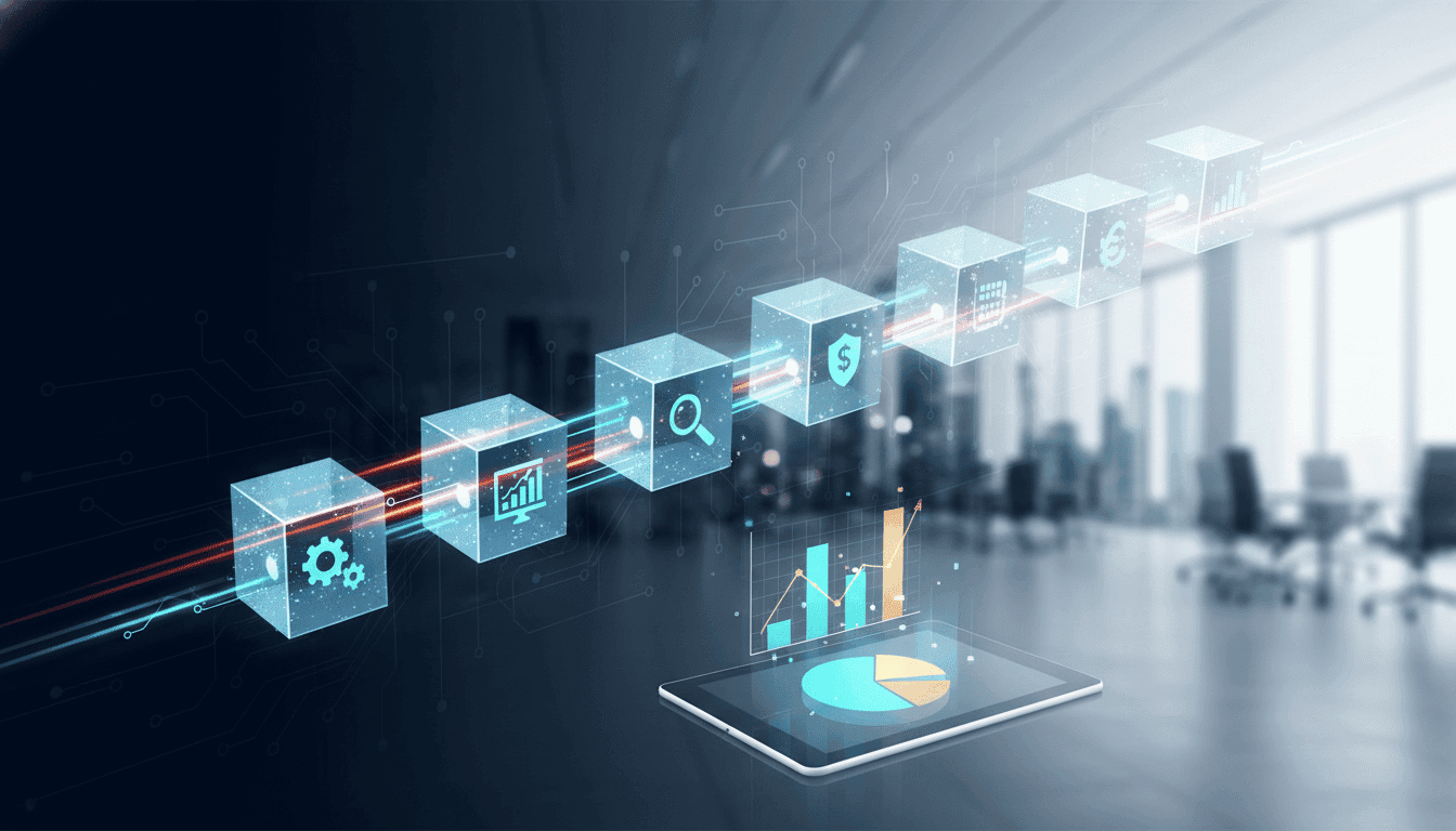 Blockchain for Business Applications