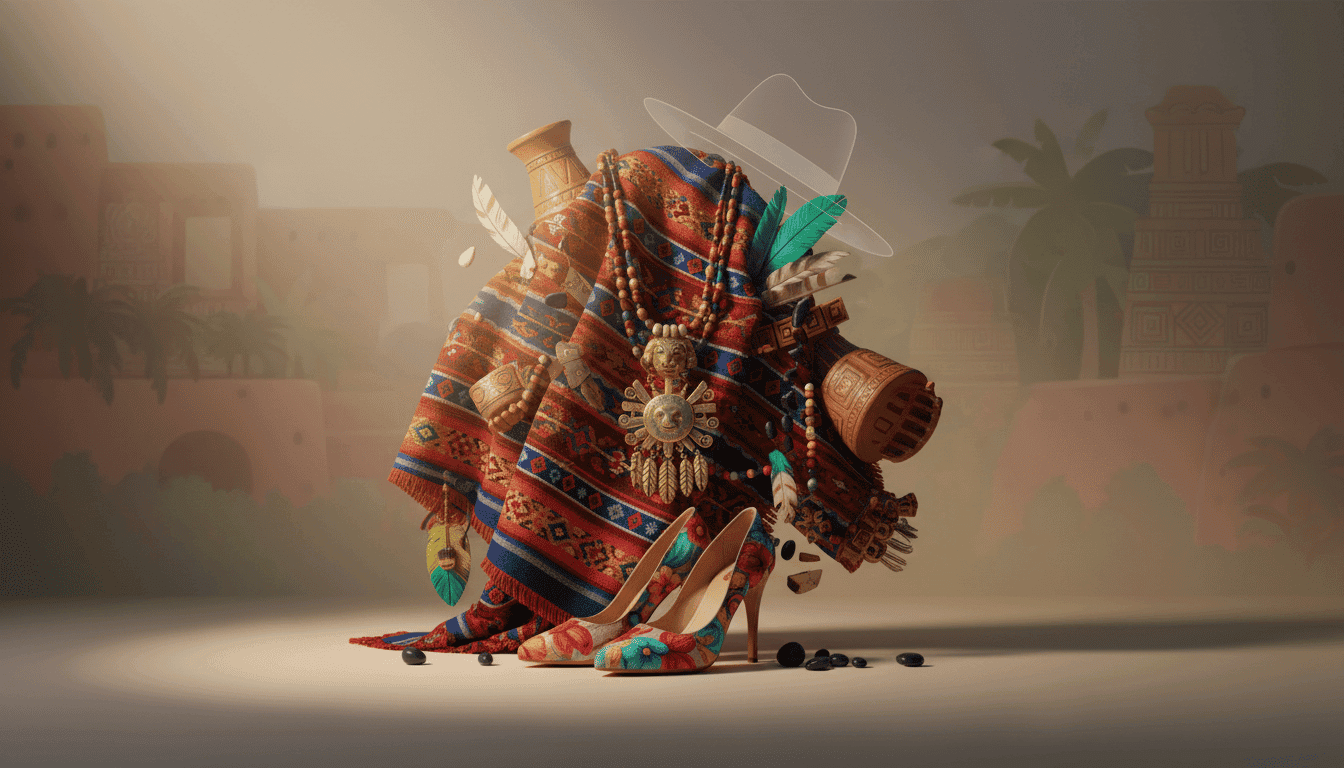 Latin American Identity through Fashion