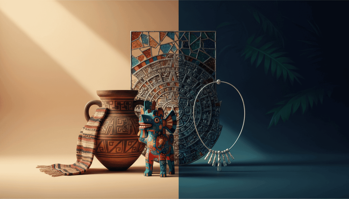 Latin American History Through Art, Design, and Crafts