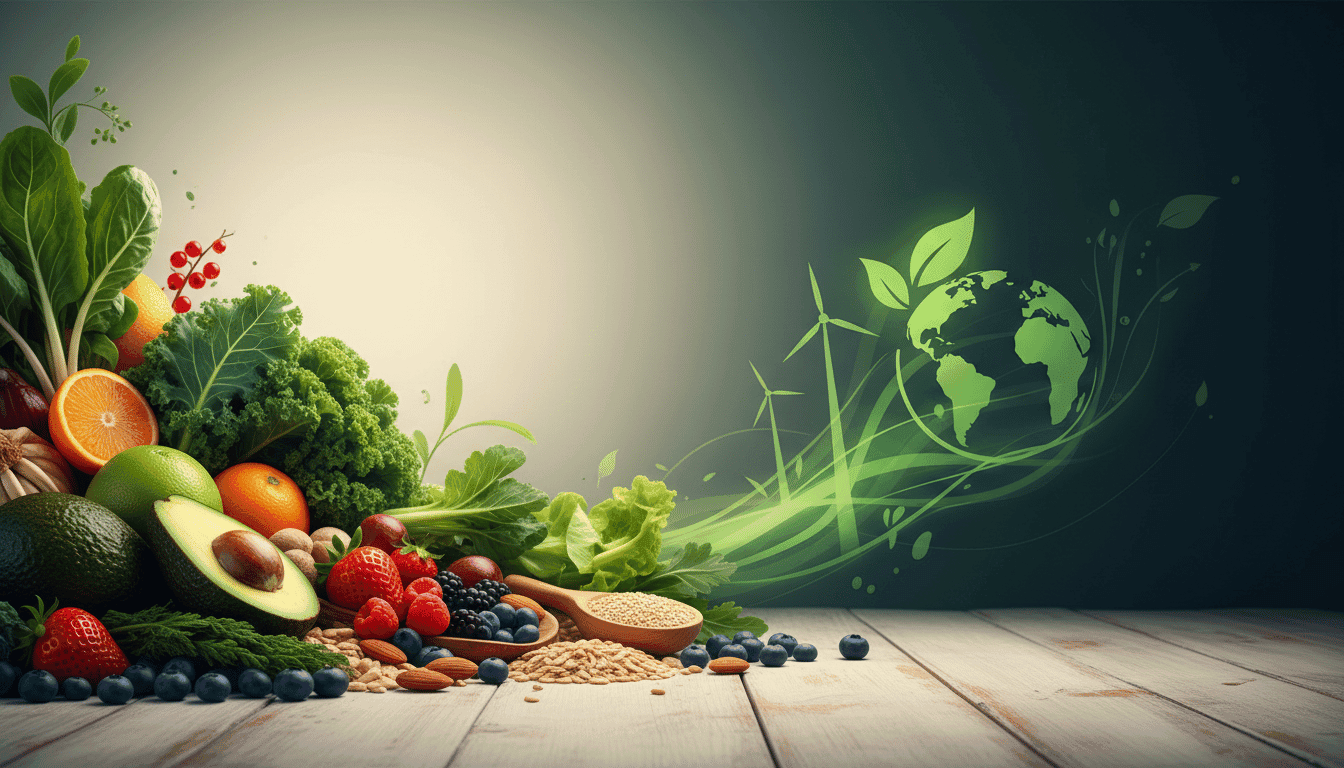 Alimentación Saludable Y Sostenible