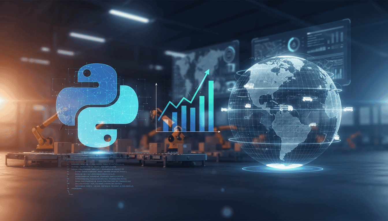 Python for Business Analytics in Logistics 4.0