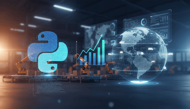 Python for Business Analytics in Logistics 4.0