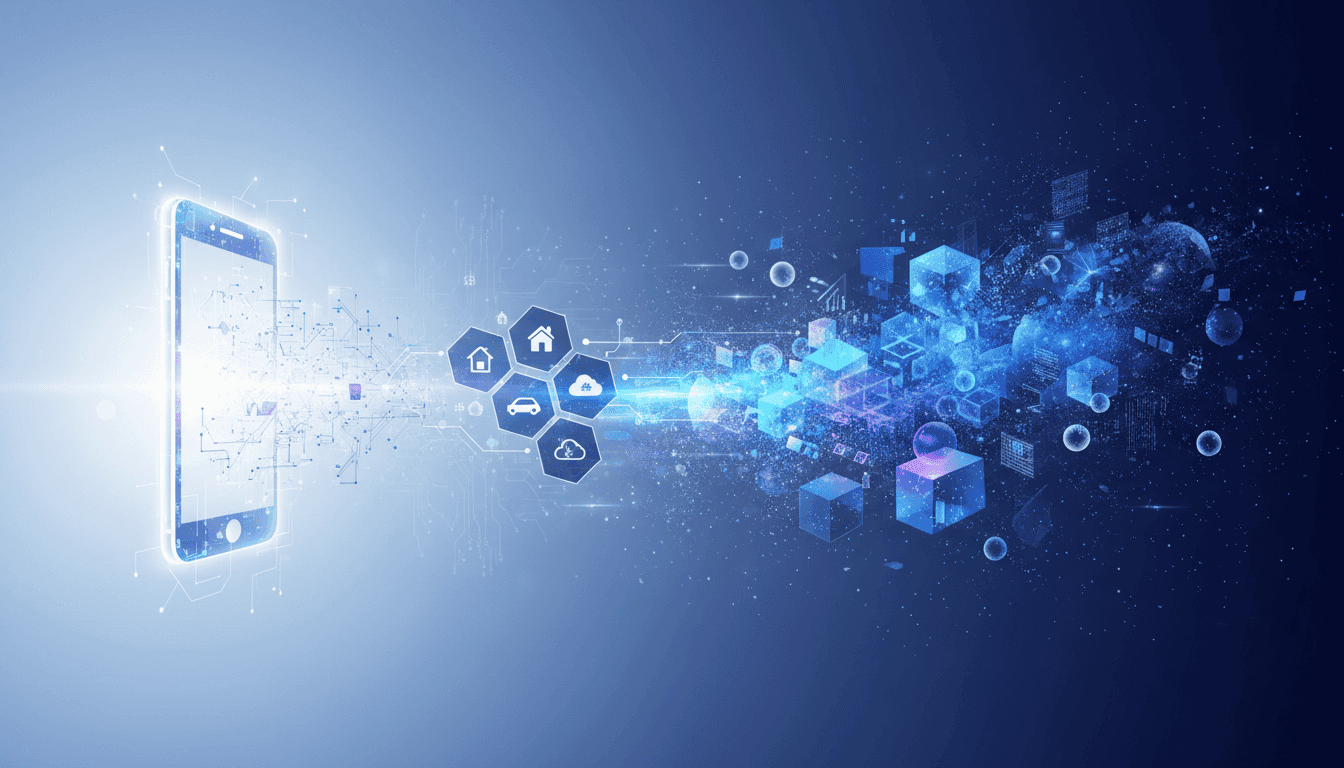 Emerging Technologies: From Smartphones to IoT to Big Data