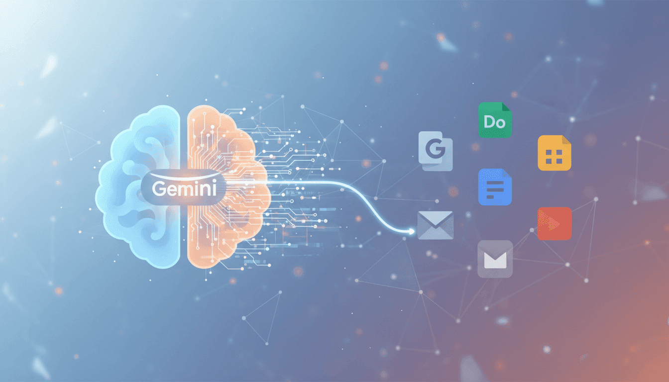 Gemini for Google Workspace