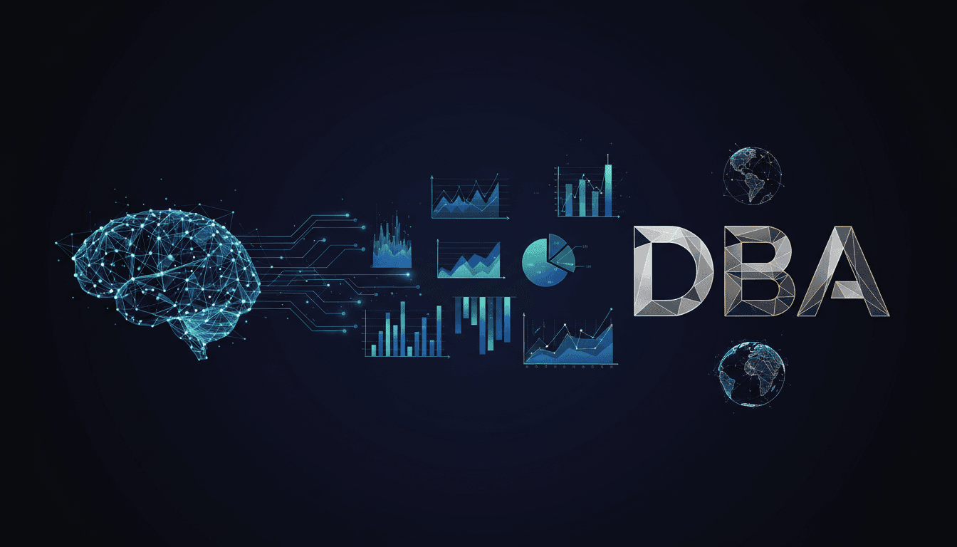 DBA Specialization in Business Analytics