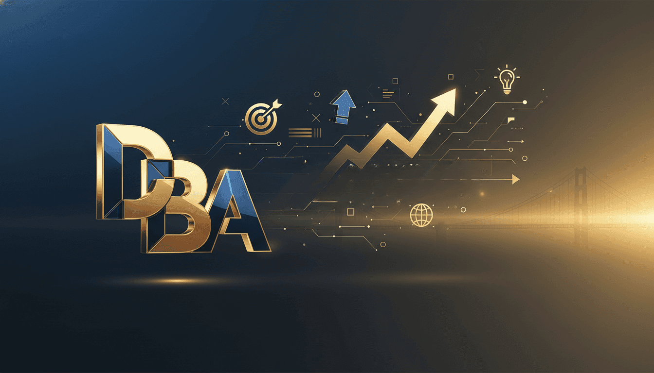 DBA Specialization in Marketing from Golden Gate University