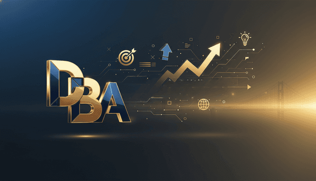 DBA Specialization in Marketing from Golden Gate University