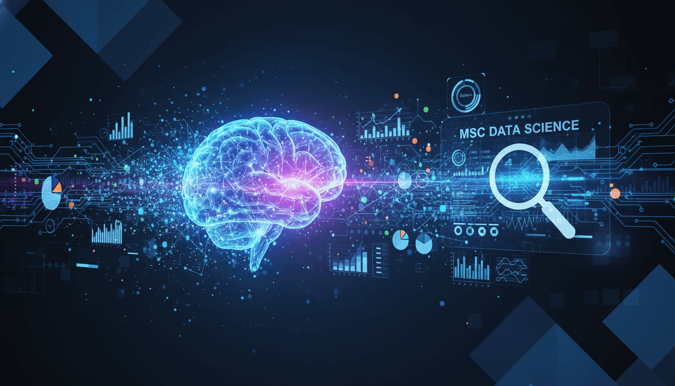 MSc in Data Science: Data Analytics Specialization