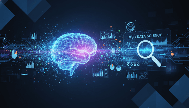 MSc in Data Science: Data Analytics Specialization