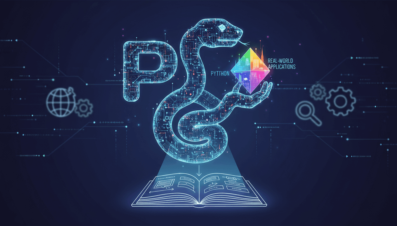 Python: From Basics to Real-World Applications