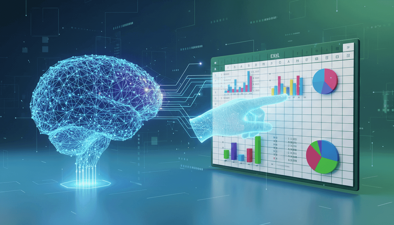 ChatGPT + Excel: AI-Enhanced Data Analysis & Insight