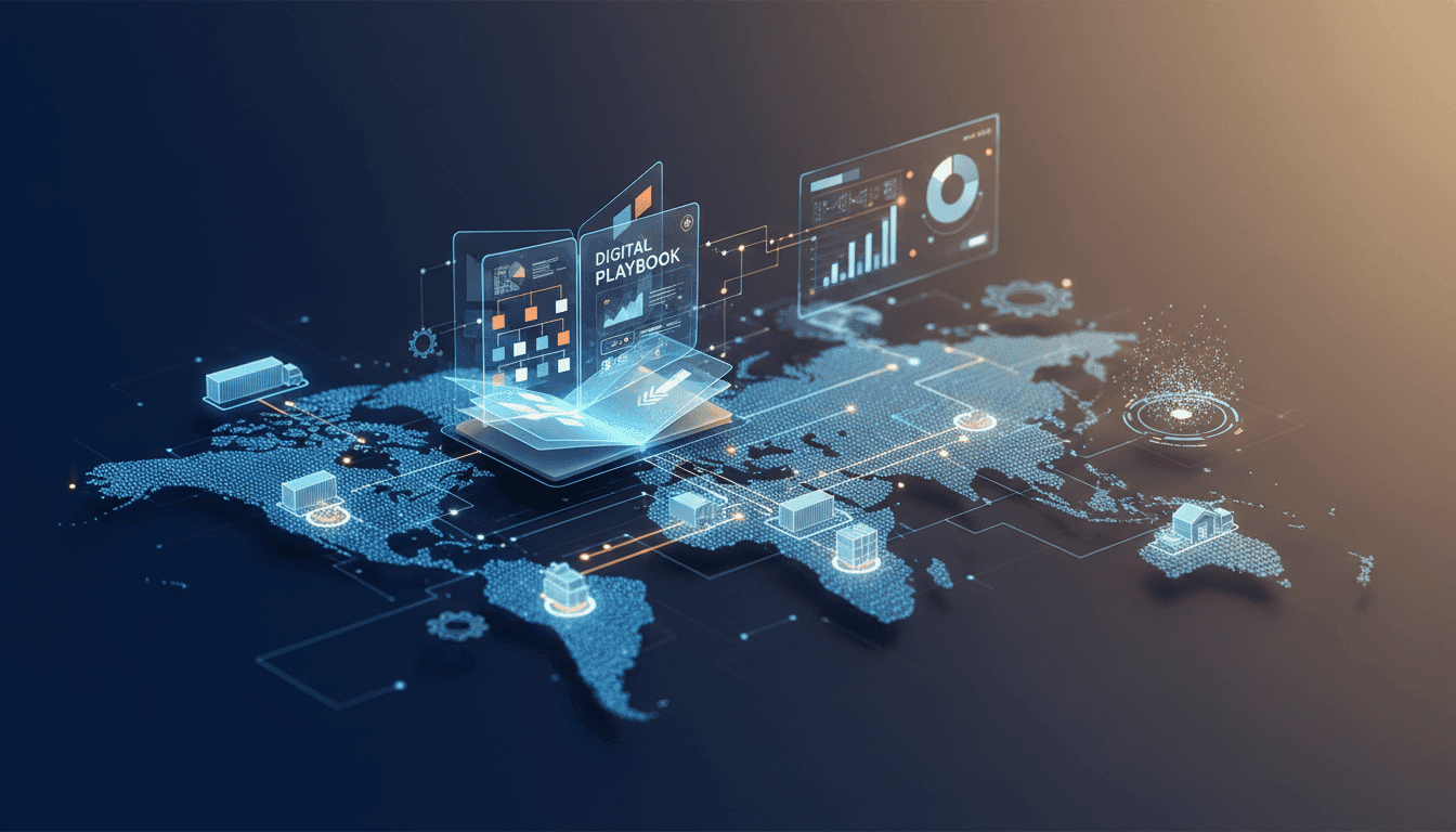 Digital Transformation Playbook for Supply Chain