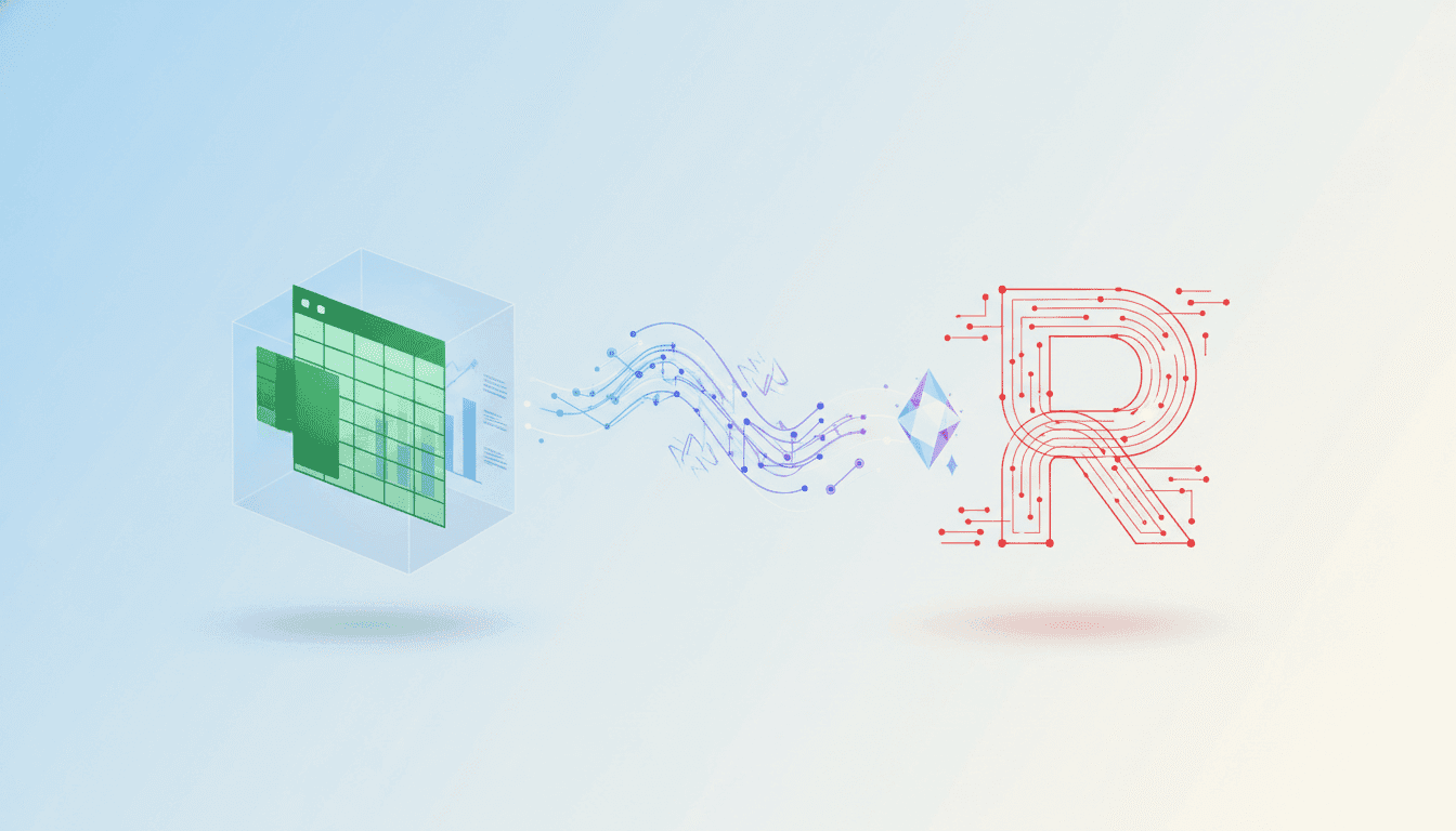 Data Analysis Basics with Excel and R