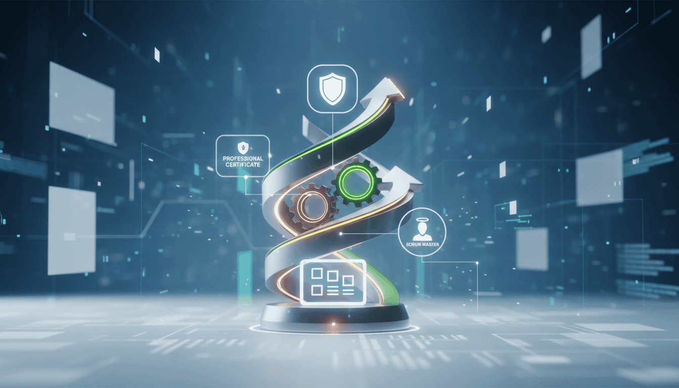 IT Scrum Master Professional Certificate