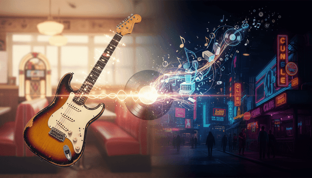 Origins of Rock and Roll: Musical Evolution in America