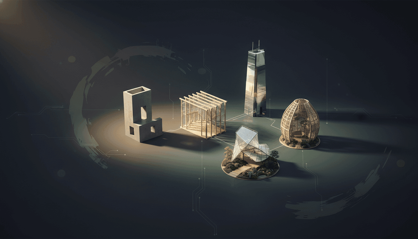 Four Facets of Contemporary Japanese Architecture