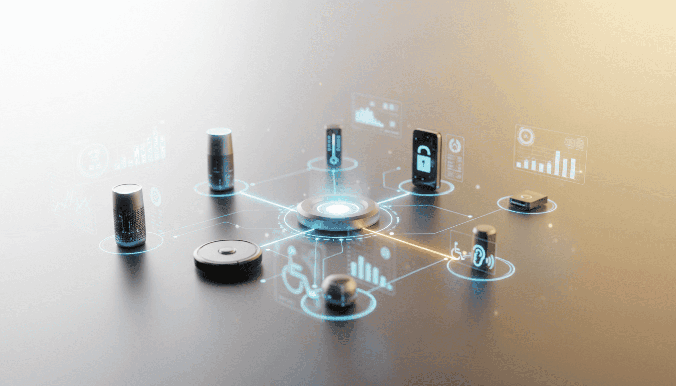 Mainstream Smart Home Technology as Assistive Technology