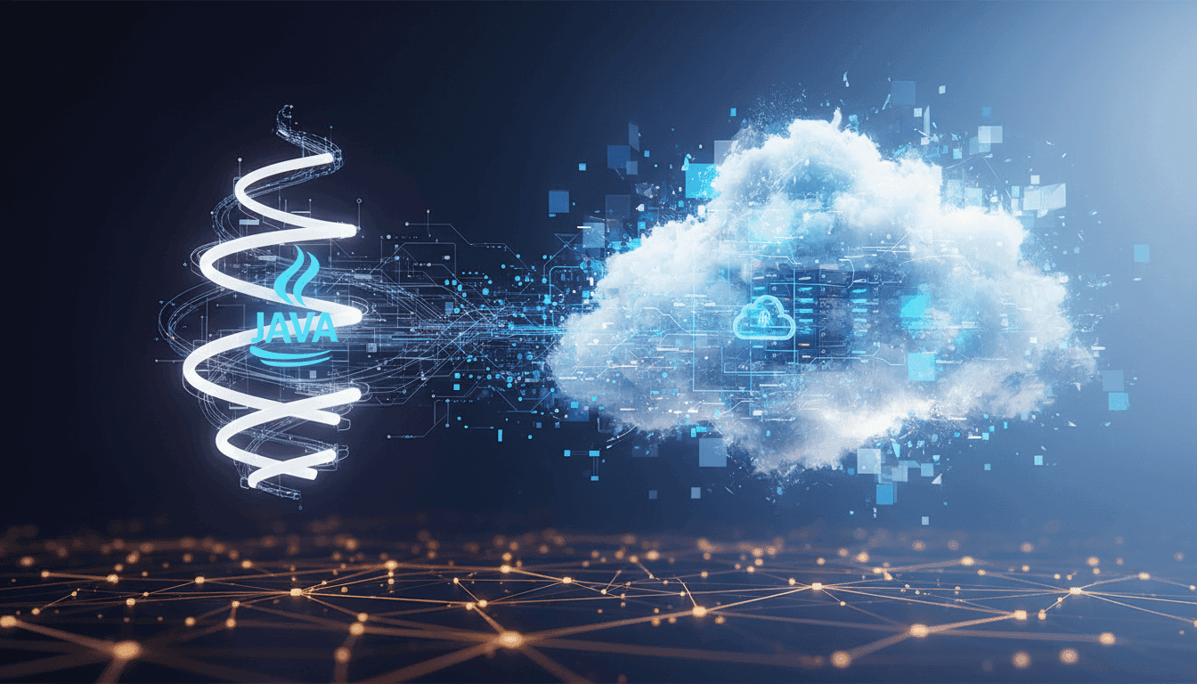 Building Cloud Services with the Java Spring Framework