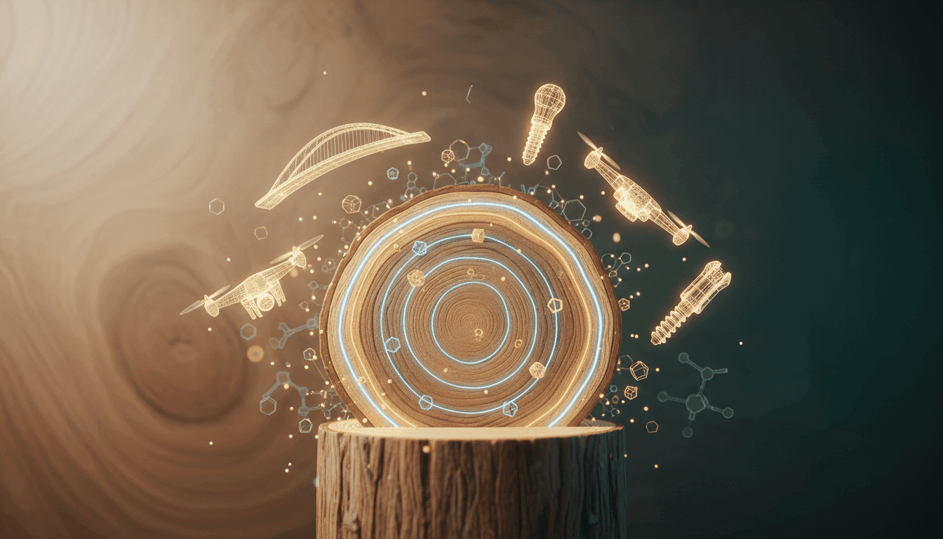 Wood Science: Beyond Building