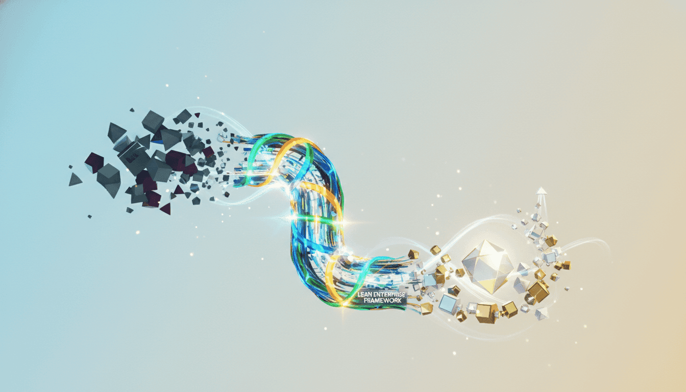 Lean Enterprise Framework: Business Model Transformation