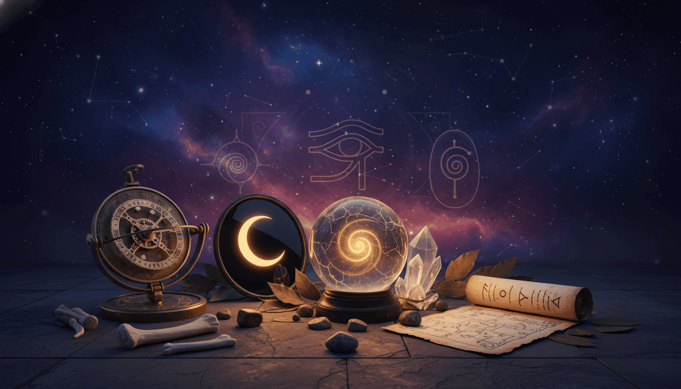 PredictionX: Ancient Divination Systems and Prophecies