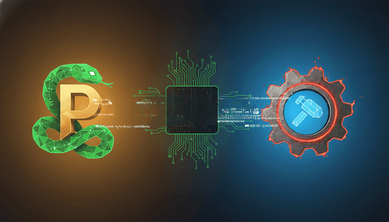 Python and Rust with Linux Command Line Tools