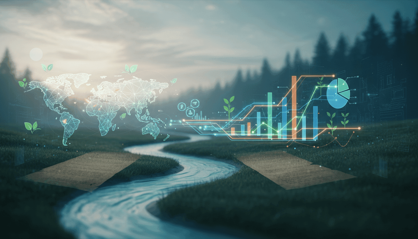 Data Storytelling for Environmental Report Cards