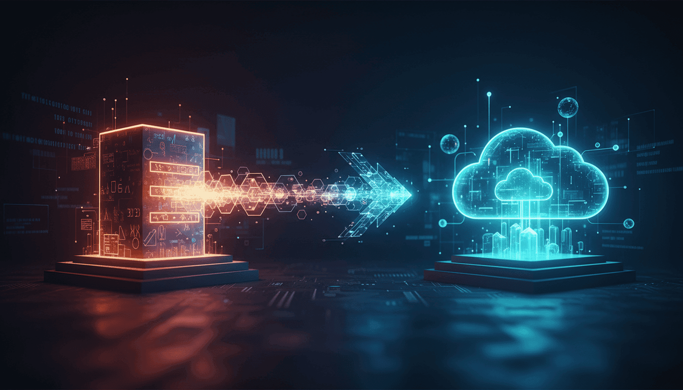 Enterprise Database Migration
