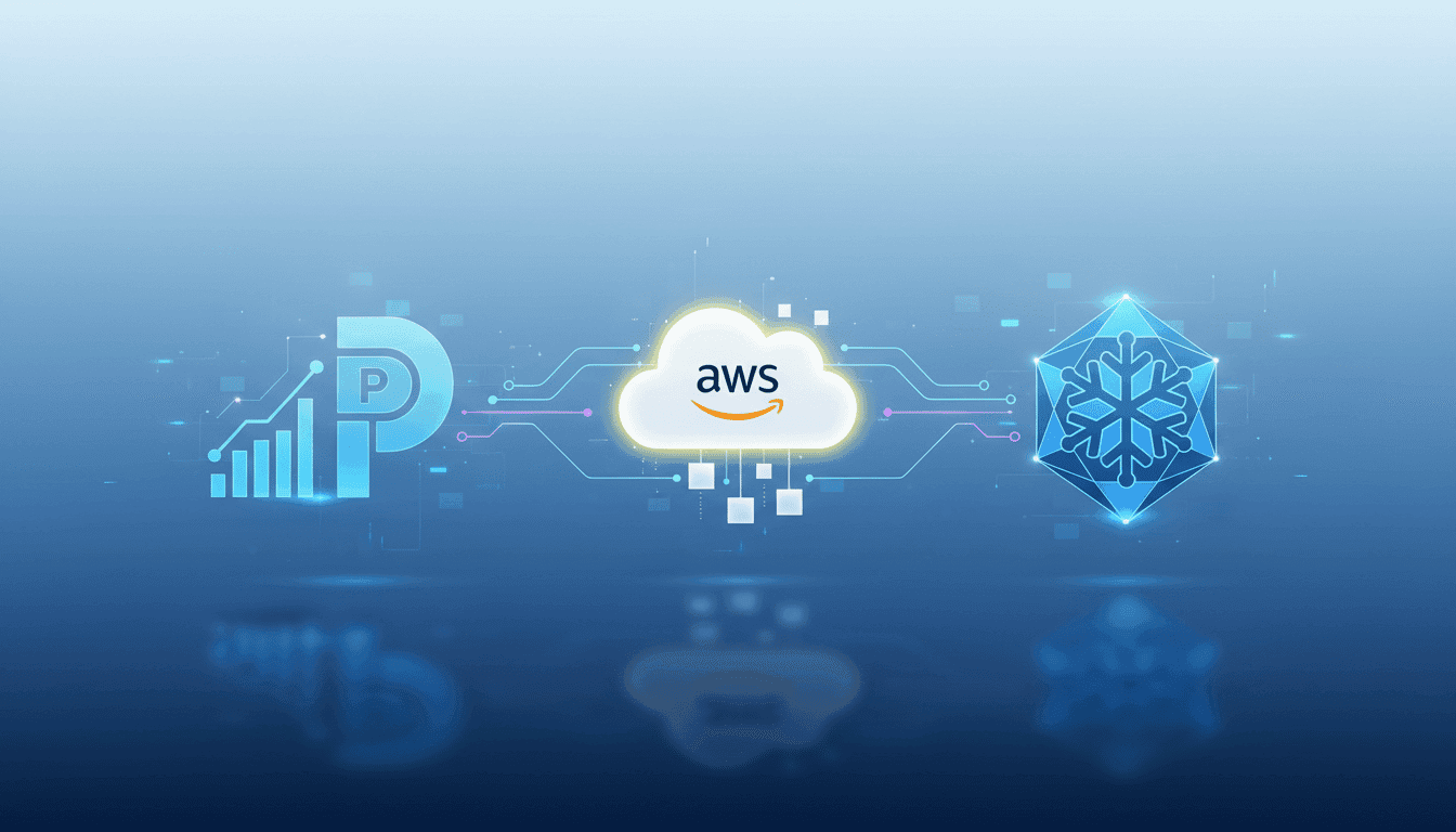 Power BI Integration with AWS and Snowflake