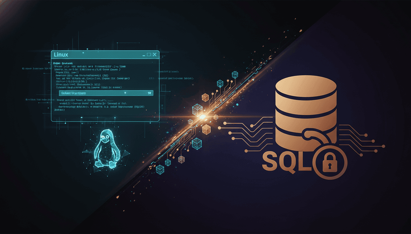 Tools of the Trade: Linux and SQL